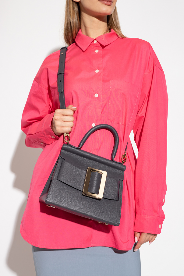 Boyy karl leather sale shoulder bag